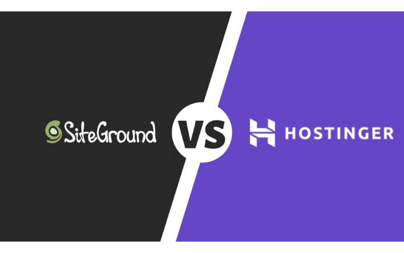 ¿Por qué Siteground como hosting se puede comparar con Hostinger?