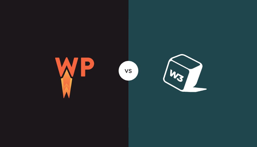 WP Rocket vs W3 Total Cache: ¿Cuál es la mejor opción?